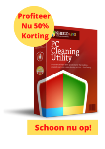 Pc Cleaning Utility 50% Korting