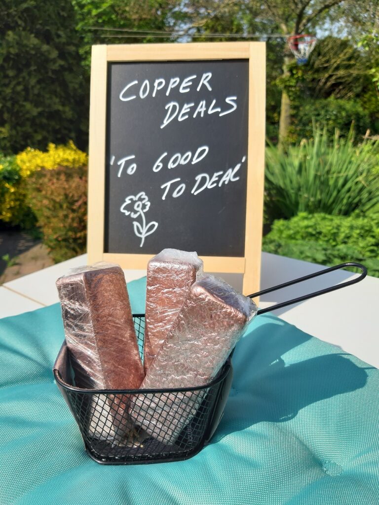Copper Deal 8 mei